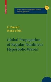 Cover von Global Propagation of Regular Nonlinear Hyperbolic Waves