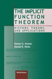 Cover von The Implicit Function Theorem