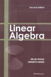 Cover von Linear Algebra