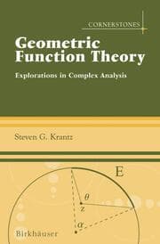 Cover von Geometrical Function Theory