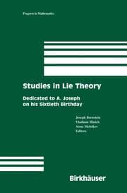 Cover von Studies in Lie Theory