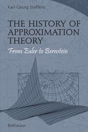 Cover von The History of Approximation Theory