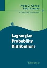 Cover von Lagrangian Probability Distribution