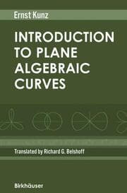 Cover von Introduction to Plane Algebraic Curves