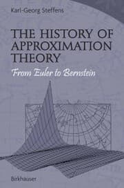 Cover von The History of Approximation Theory
