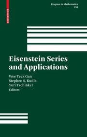Cover von Eisenstein Series and Applications