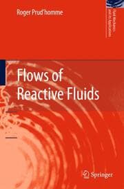 Cover von Flows of Reactive Fluids