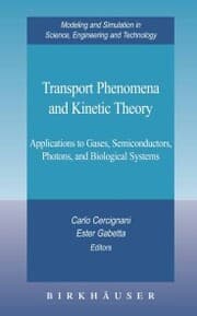 Cover von Transport Phenomena and Kinetic Theory