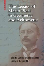 Cover von The Legacy of Mario Pieri in Geometry and Arithmetic