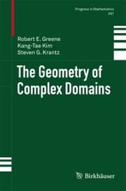 Cover von The Geometry of Complex Domains
