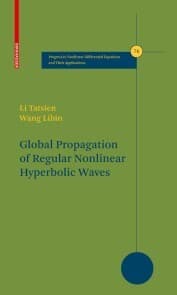 Cover von Global Propagation of Regular Nonlinear Hyperbolic Waves