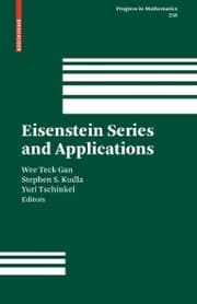 Cover von Eisenstein Series and Applications