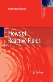 Cover von Flows of Reactive Fluids