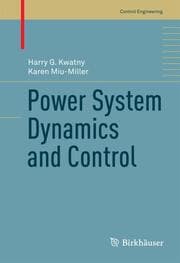 Cover von Power System Dynamics and Control