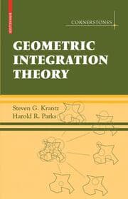 Cover von Geometric Integration Theory