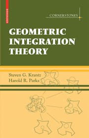 Cover von Geometric Integration Theory