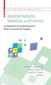 Cover von Representations, Wavelets and Frames
