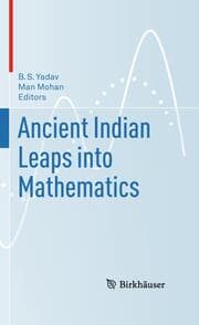 Cover von Ancient Indian Leaps into Mathematics