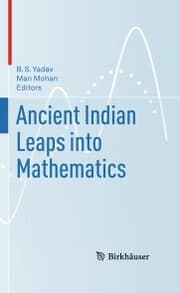 Cover von Ancient Indian Leaps into Mathematics