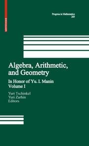 Cover von Algebra, Arithmetic and Geometry 1