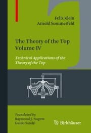Cover von The Theory of the Top. Volume IV