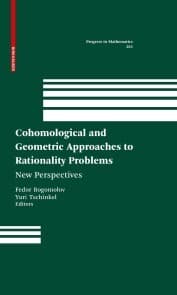 Cover von Cohomological and Geometric Approaches to Rationality Problems