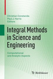 Cover von Integral Methods in Science and Engineering