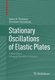 Cover von Stationary Oscillations of Elastic Plates