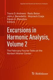 Cover von Excursions in Harmonic Analysis, Volume 2