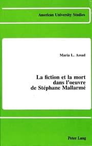 Cover von La fiction et la mort dans l'oeuvre de Stéphane Mallarmé