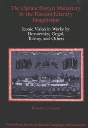 Cover von The Optina Pustyn Monastery in the Russian Literary Imagination