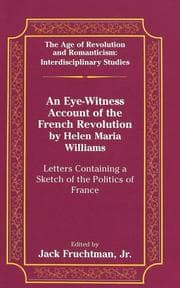 Cover von An Eye-Witness Account of the French Revolution by Helen Maria Williams