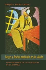 Cover von Borges y Revista multicolor de los sábados