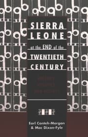 Cover von Sierra Leone at the End of the Twentieth Century