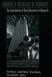 Cover von Towards a Sociology of Pedagogy