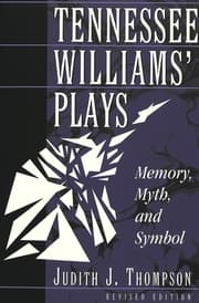 Cover von Tennessee Williams' Plays