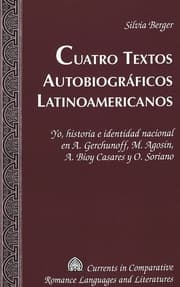 Cover von Cuatro textos autobiográficos latinoamericanos