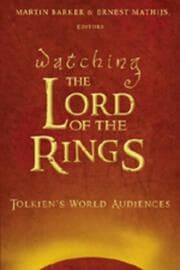 Cover von Watching The Lord of the Rings