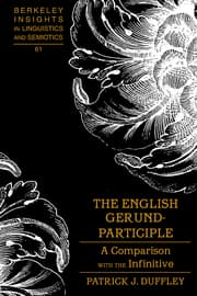 Cover von The English Gerund-Participle