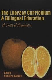 Cover von The Literacy Curriculum and Bilingual Education