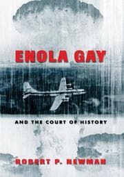 Cover von Enola Gay and the Court of History