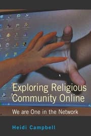 Cover von Exploring Religious Community Online