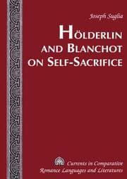 Cover von Hölderlin and Blanchot on Self-Sacrifice