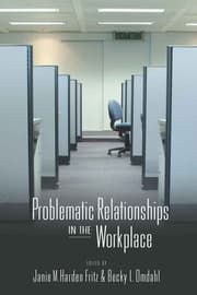 Cover von Problematic Relationships in the Workplace