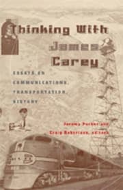 Cover von Thinking with James Carey