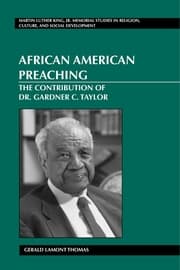 Cover von African American Preaching