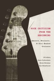 Cover von Rock Criticism from the Beginning