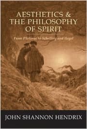 Cover von Aesthetics & the Philosophy of Spirit