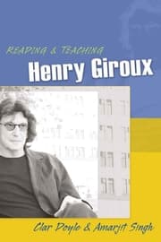 Cover von Reading and Teaching Henry Giroux