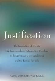 Cover von Justification